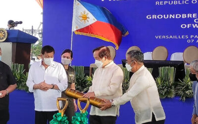 In the news: Ground Breaking with PRRD