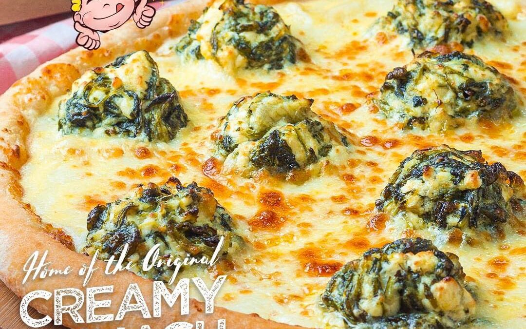 The Home of the Original Creamy Spinach Goodness